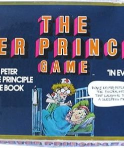 The Peter Principle Game Released in 1979 Fun for All Ages