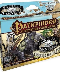 Skull and Shackles Character Add-On Deck for Pathfinder RPG