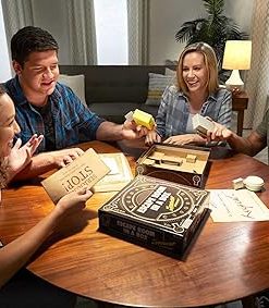 Werewolf Escape Room Game with 19 Puzzles Connects to Alexa for Teens 2