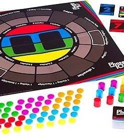 Phase 10 Strategy Board Game by Mattel for 2-6 Players Ages 7 and Up 2