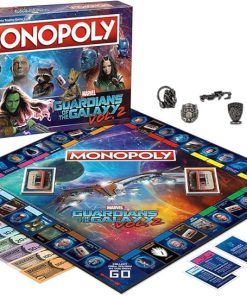 Monopoly Game Featuring Guardians of the Galaxy Vol. 2 2
