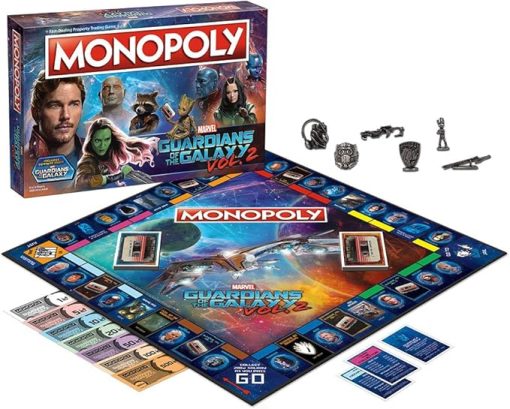Monopoly Game Featuring Guardians of the Galaxy Vol. 2 - Image 2