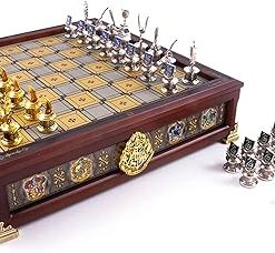 Harry Potter Chess Set by Warner Bros Entertainment for Collectors