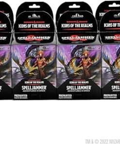 WizKids D&D Icons of the Realms Spelljammer Adventures in Space Booster 2