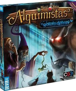Alquimistas El Golem del Rey Un Viaje Epico a la Magia