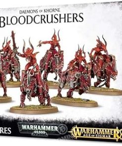 Warhammer Daemons of Khorne Bloodcrushers Set of 6 Figures