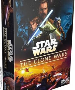 Star Wars Clone Wars Board Game | Tactical Strategy for Ages 14+