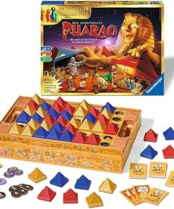 Ravensburger 26656 Pharao Board Game for Family Fun and Strategy 2