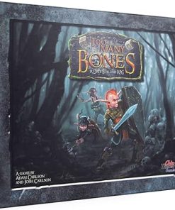 Too Many Bones Dice Builder Strategic RPG Game for Ages 14 and Up