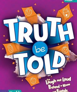 Truth Be Told Buffalo Games Fun Pretend to Know Your Friends Game