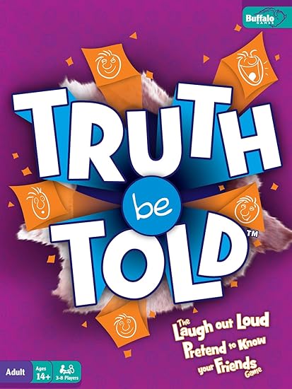 Truth Be Told Buffalo Games Fun Pretend to Know Your Friends Game Truth Be Told Buffalo Games Fun Pretend to Know Your Friends Game