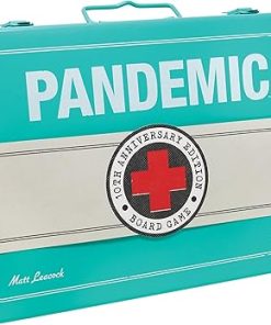 Pandemic Board Game 10th Anniversary Edition Vintage Style Limited Edition
