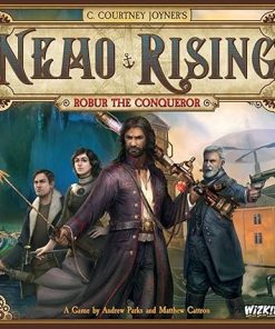 WizKids Nemo Rising Robur The Conqueror Board Game by Andrew Parks