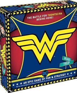 Aquarius Wonder Woman Licensed Board Game for Enthusiasts and Fans