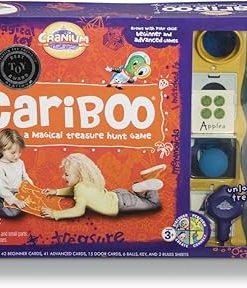 Cranium Cariboo A Fun and Engaging Game for Kids and Families