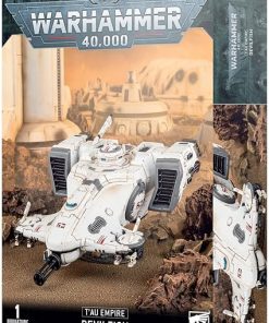 Tau Empire Ty7 Devilfish by Games Workshop in Black Color