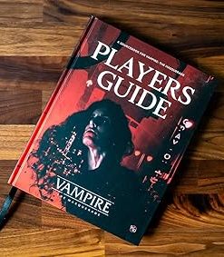Vampire The Masquerade 5th Edition Player’s Guide by Renegade Game Studios 2