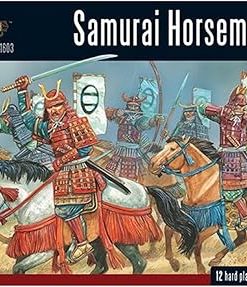 Samurai Horsemen 28mm Plastic Miniatures for Pike & Shotte Wargaming