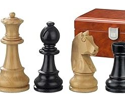 65 mm KH Ludwig XIV Classic Chess Pieces for Collectors