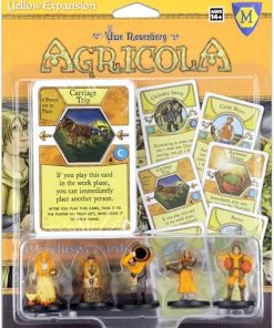 WizKids Agricola Game Expansion in Yellow Color Edition