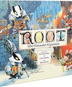 Root Marauder Expansion for 2 to 6 Players Ages 10 and Up Strategy Game