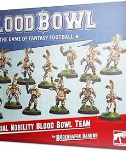 Blood Bowl Imperial Nobility Bogenhafen Barons Team by Games Workshop