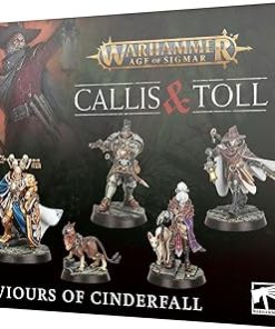 Age of Sigmar Cities of Sigmar Callis and Toll Saviours of Cinderfall