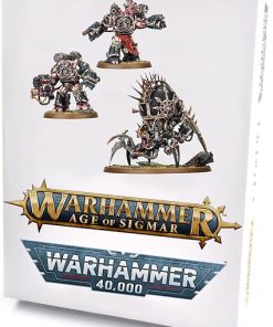 Warhammer 40K Chaos Space Marines Warp Forged Models for Sale