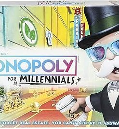 Monopoly for Millennials Fun Board Game for Young Adults and Friends 2