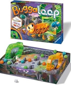 Ravensburger Buggaloop Board Game for Kids Age 6 and Up – Fun Challenge