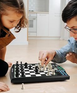 Talking Chess Academy Electronic Chess Set for Beginners and Advanced Players 2