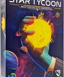 Star Tycoon Strategy Board Game for 1 to 4 Players Aged 14 and Up