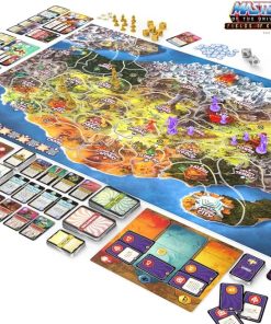 Masters of The Universe Eternia Board Game Ages 14+ 1-6 Players 60-90 Min 2