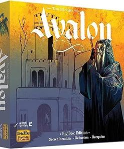 Avalon Deluxe Edition Indie Boards and Cards Expanded Base Game