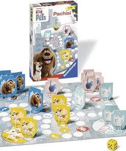 Ravensburger 23418 Pets Pachisi Game for 2 to 4 Players 9 Inches 2