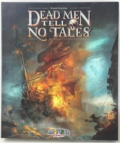 Dead Men Tell No Tales Strategy Board Game for Ages 12 and Up 2-5 Players