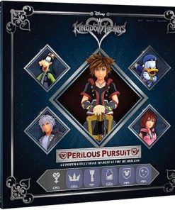 Kingdom Hearts Perilous Pursuit Board Game – Play As Sora and Friends