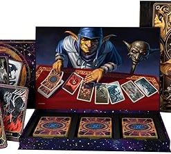 Dungeons and Dragons D&D RPG Deck of Many Things Alternate Hardcover 2