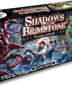 Shadows of Brimstone Swamps of Death Adventure Board Game 2