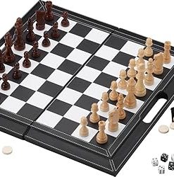 Mainstreet Classics 3-in-1 Combo Folding Game Set for Sunset Boulevard