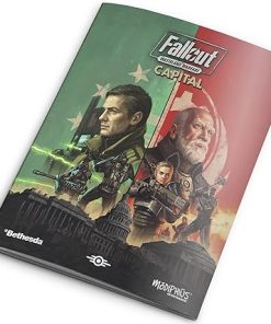 Fallout Wasteland Warfare Capital Rules Expansion RPG Book and New Cards