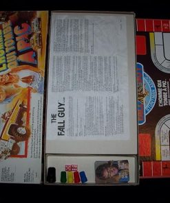 The Fall Guy 1981 Classic Board Game for Fun Family Game Night 2