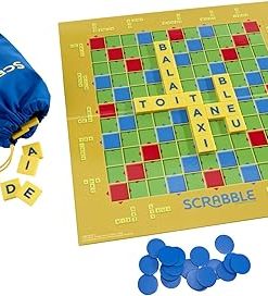 SCRABBLE Thinking Game Fun for All Ages and Skill Levels 2