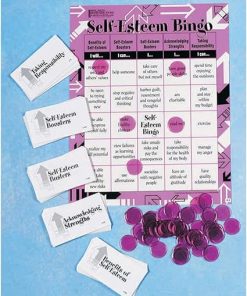 Adult Self Esteem Bingo Game Fun and Engaging for All Ages