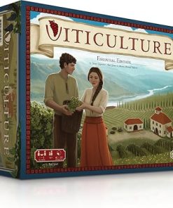 Viticulture Essential Edition Board Game: Build Your Tuscan Vineyard