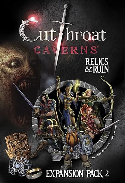 Cutthroat Caverns Relics and Ruin by Smirk and Dagger 2 Cutthroat Caverns Relics and Ruin by Smirk and Dagger - Image 2