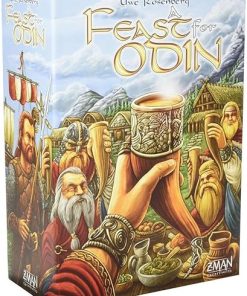 A Feast for Odin Board Game – Viking Strategy Game for 1-4 Players