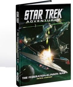 Star Trek Adventures Federation Klingon War Tactical Campaign RPG Book