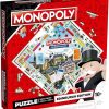 Winning Moves Edinburgh Monopoly 1000 Piece Puzzle Game for Ages 10+
