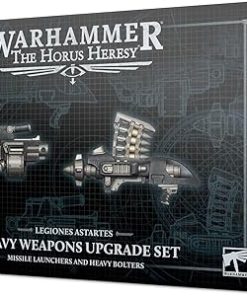 Warhammer 30k Legiones Astartes Missile Launchers and Heavy Bolters Black 2